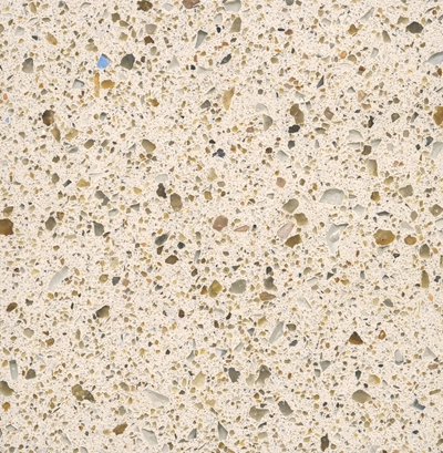 Star Spot Yellow Artificial Quartz Stone