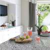 Bala Flower Quartz Engineered Stone Kitchen Countertops