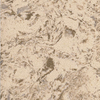 Artificial polished marble style beige quartz surfaces for projects