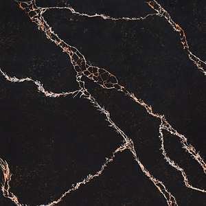 Calacatta Portoro Engineered Quartz Kitchen Countertops
